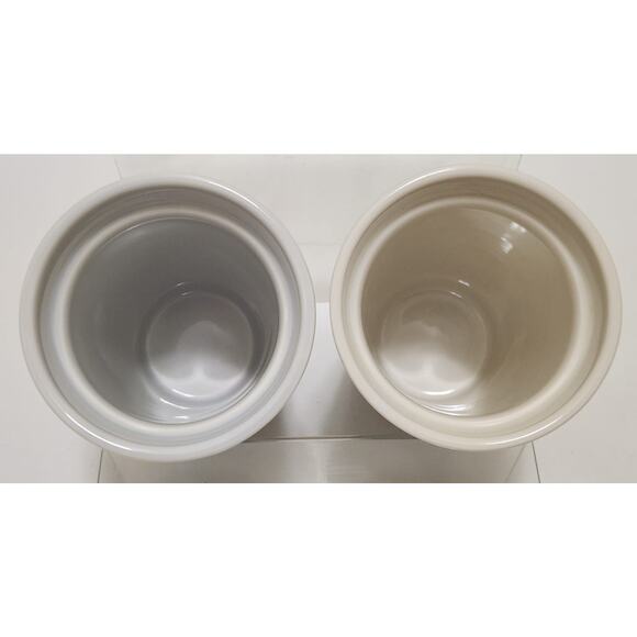 Starbucks Ceramic Tumblers 2019 Teal Poppy Flowers & Spring Black Floral Set Of - Picture 5 of 11